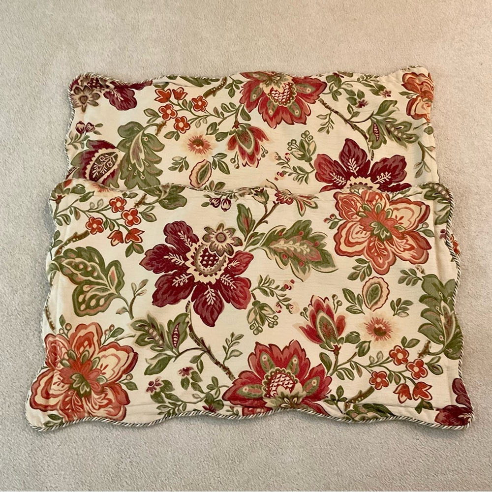 Biltmore For Your Home King Size Pillow Shams Festival